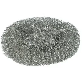 Papstar Starpak 10 Topfreiniger, Draht, rund Ø 13 cm · 4,5 cm