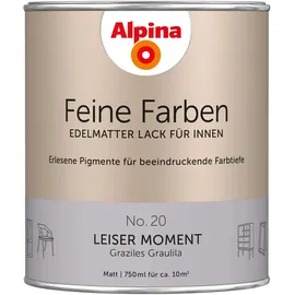 Alpina Feine Farben Lack 750 ml No. 20 leiser moment