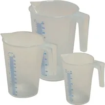 Mato Messbecherset 0,5/1/2l 3-tlg.PP MATO