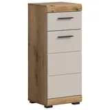 MID.YOU Midischrank Scout ca. 37x88x31 cm Kaschmir