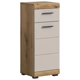 MID.YOU Midischrank Scout ca. 37x88x31 cm Kaschmir