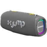 Trevi Xjump 0XJ20010 Mini Bluetooth Lautsprecher Verstärker 90W Tws Aux-In Grau