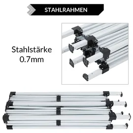 DEUBA Capri 3 x 6 m blau