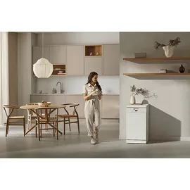 Miele G 5540 SC SL Active Geschirrspüler (freistehend, 448 mm breit, Weiß)