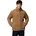 Ridge High Pile Fleecejacke Braun M
