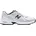 White/Metallic Silver/Black