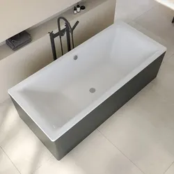 SCHÖNER WOHNEN-Kollektion SKAGEN Doppel-Badewanne 180 x 80 cm, Badewannen, weiß