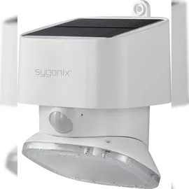 Sygonix SY-4673534 LED-Außenwandleuchte mit Bewegungsmelder LED LED fest eingebaut 20 W Weiß