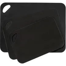 Wenko Flexibles Schneidebrett Felix, in Schwarz 38 X 29 X 0,15 Cm - Schneidematte: Schwarz - Wenko