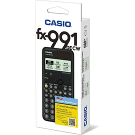 Casio FX-991DE CW Schwarz