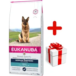 Eukanuba Breed Specific German Shepherd 12kg+Überraschung für den Hund