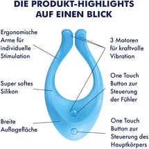 Satisfyer Multifun 1 blue
