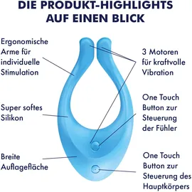 Satisfyer Multifun 1 blue
