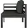 vidaXL Garten-Lounge-Set 7-tlg. Aluminium anthrazit