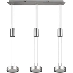 Trio Leuchten LED-Pendelleuchte FRANKLIN - B/H/T ca. 85,00x150,00x14,00