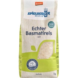 Spielberger Echter Basmatireis weißbio 1kg