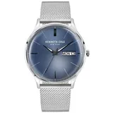Kenneth Cole Luxusuhr New York Leder 42 mm KC50589016B