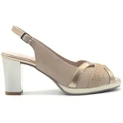 Comart  Pumps slingback elegante  in Beige, 35