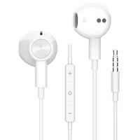 Kopfhörer 3,5 mm für Samsung Galaxy A15 A06 A25 A12 A23 A52S A42 A72 A32 S10 In-Ear-Kopfhörer mit Kabel für Redmi Note 14 13 12 Pro+11 11S 3.5MM Ohrhörer Sport Kopfhörer mit Mikrofon Lautstärkeregler