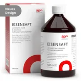 apodiscounter Eisensaft mit Vitamin B und C 250 ml