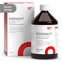 apodiscounter Eisensaft mit Vitamin B und C 250 ml