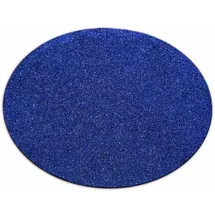 Primaflor Weihnachtsbaum Unterlage Glimmer Rund - Blau, - Ø 50cm