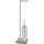 Wenko WC-Garnitur Recco Silber 1 St.