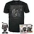Funko Star Wars Boba Fett Sammelfigur mit T-Shirt