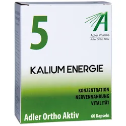 Adler Ortho Aktiv Nr. 5 ? Kalium Energie 60 St Kapseln