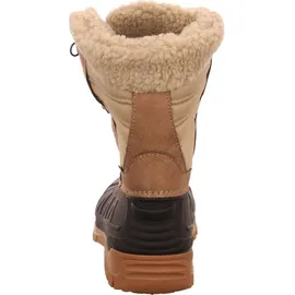 Spirale Winterstiefel Tina beige beige/schwarz 42