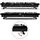 Hercules DJ Control Inpulse T-7 DJ-Controller mit Kopfhörer, DJ Controller