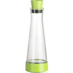 EMSA Flow Slim Friends Kühlkaraffe, 1000 ml 515478 , Farbe: Hellgrün