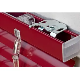 LIEDECO Aluminium-Jalousie 120 x 160 cm bordeaux