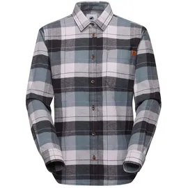 Mammut Trovat Langarmhemd - Alpine Calamint / Strata - XL