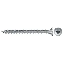 fischer 670682, Schraube, Metall, Holz, Allgemeiner Nutzen, Vollgewinde, Torx