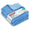 Produktbild ALCLEAR 820203K_2 Mikrofaser Küchentücher für Hochglanzküchen Küchenreiniger Mikrofasertuch (70% Polyester, 30% Polyamid, 40x40 cm) blau