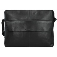 Cowboysbag Camrose Laptoptasche Leder 40 cm black