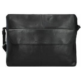 Cowboysbag Camrose Laptoptasche Leder 40 cm black