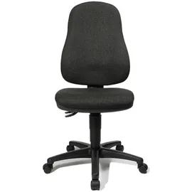 TOPSTAR Point 60  ohne Armlehnen anthrazit / schwarz