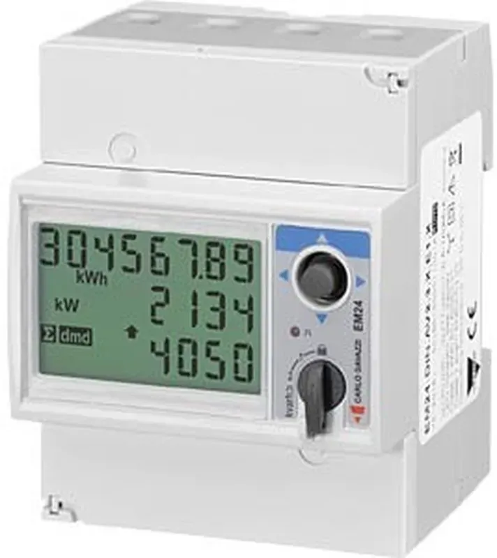 Pramac 3-Phasen Energy Meter Carlo Gavazzi ETH CT
