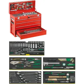 Stahlwille Line Maintenance Set i.Tragekasten Nr.13214 122tlg.