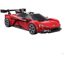 CADA C55045W - YangWang U9 Supercar Rot/Schwarz 1:24