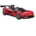 CADA C55045W - YangWang U9 Supercar Rot/Schwarz 1:24