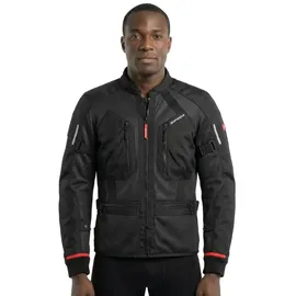 Spidi Tech Armor Motorrad Mesh Sommer Jacke Schwarz L