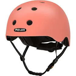 Melon Fahrradhelm Miami ROT|rosa|ROT 52-58 CM