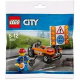 LEGO City 30357 Baustellen Absicherung Polybag Neu - Bunt
