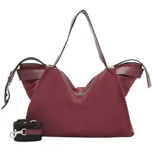 Liebeskind Berlin Gray 5 Satchel L peony