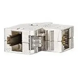 METZ Kupplung RJ45 E-DATModul Kupplung Cat.6 8(8)90
