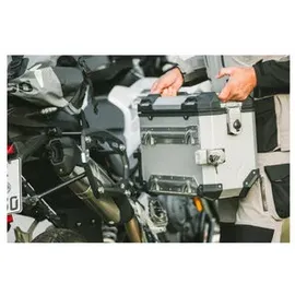 SW-Motech PRO Seitenträger für Suzuki V-Strom 800DE (22-) Schwarz