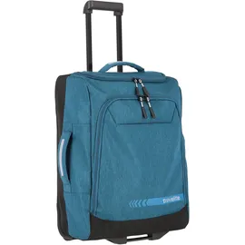 Travelite Kick Off 2-Rollen Cabin 55 cm / 44 l petrol